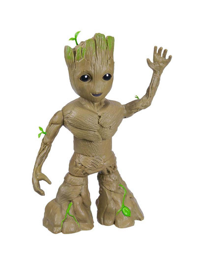 imagem de Avengers Guardiões G.Figura Electro.Groot F80275E02