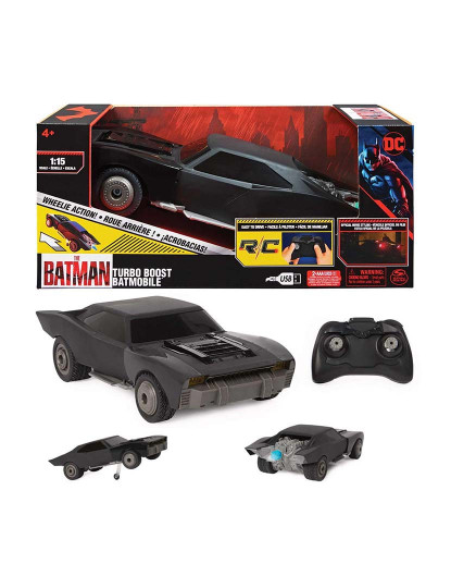 imagem de Batman Movie Rc Turbo Boost 1:15 124049/923071