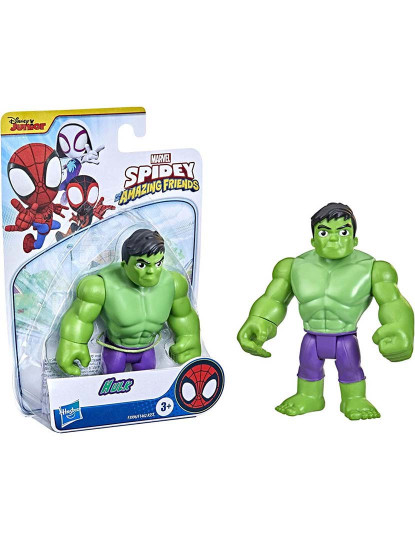 imagem de Spidey Mega Mighty Figura Hulk F39965X01