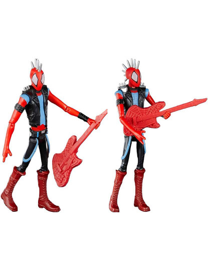 imagem de Spiderman Spider-Verse Figura 15Cm Sor. F37305L09