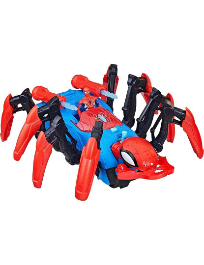 imagem de Spiderman Figura 10Cm E V.Aracnolanzador F78455L02