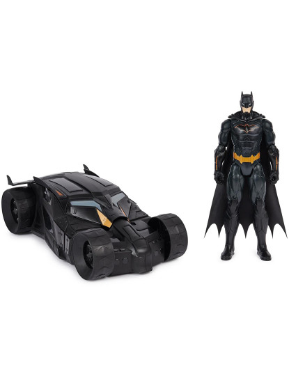 imagem de Batman Batmóvel + Figura 30Cm 60646282