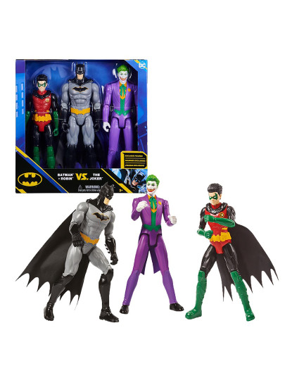 imagem de Batman Pack 3 Figuras 30 Cm 60649671