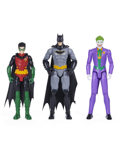 imagem de Batman Pack 3 Figuras 30 Cm 60649673