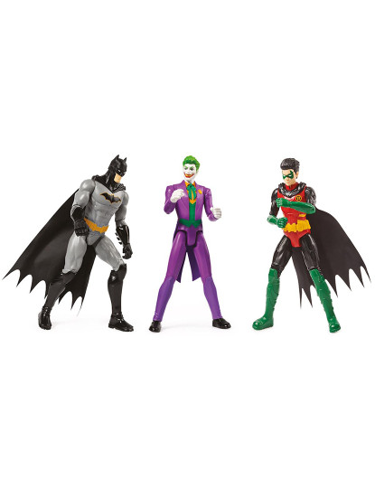 imagem de Batman Pack 3 Figuras 30 Cm 60649674