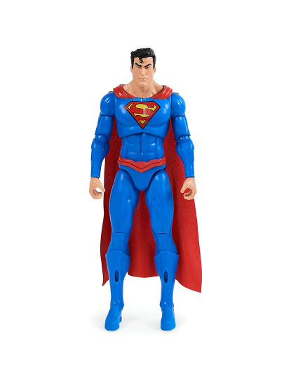 imagem de Dc Comics Figura Superman 30Cm E Acesso. 60679573