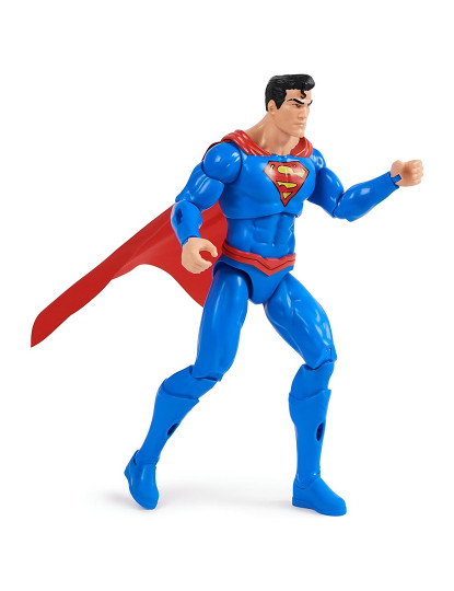 imagem de Dc Comics Figura Superman 30Cm E Acesso. 60679574