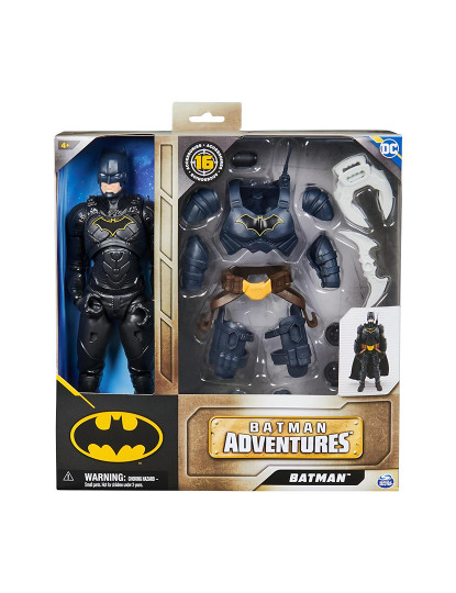 imagem de Batman Figura 30Cm C/16 Acess. De Armadura 60673991