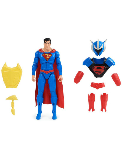 imagem de Dc Comics Figura Superman 30Cm E Acesso. 60679572