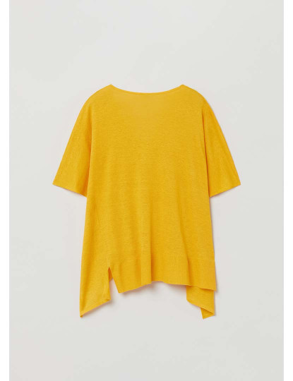 imagem de Sweatshirt Senhora Amarelo2