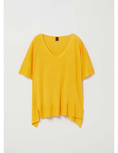 imagem de Sweatshirt Senhora Amarelo1