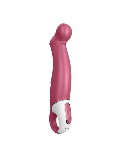 imagem de Petting Hippo G-Spot Vibrador Satisfyer Cor de Rosa1