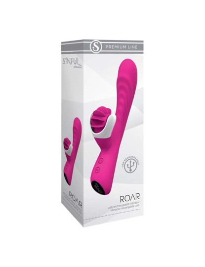 imagem de Coelho S Pleasures Premium Line Roar Cor de Rosa2