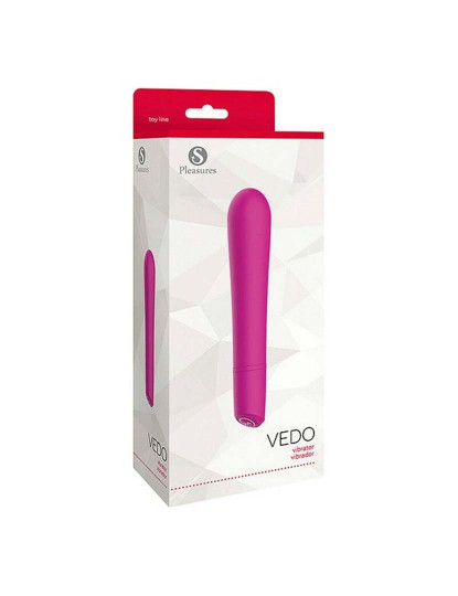 imagem de Vibrador S Pleasures Vedo Cor de Rosa3