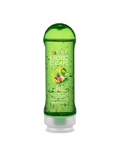 imagem de Óleo de Massagem Erótico Exotic Escape Control 8411134135803 (200 ml)2