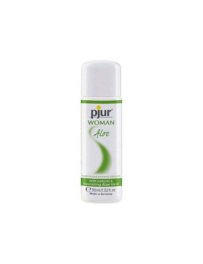 imagem de Lubrificante  Feminino com Base de Água Aloe Pjur (30 ml)1