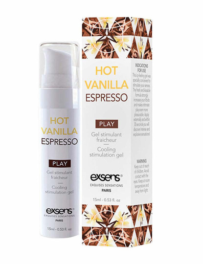 imagem de Gel Estimulante Exsens Hot Vanilla (15 ml)1