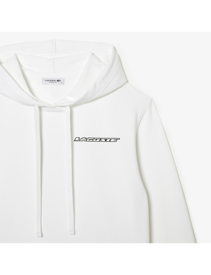 imagem de Sweatshirt Com Capuz Para Mulher. Branco6