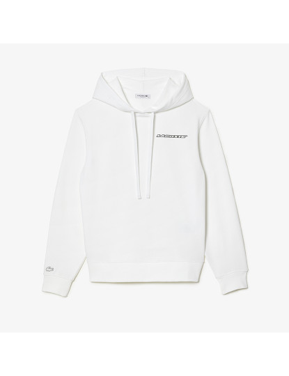 imagem de Sweatshirt Com Capuz Para Mulher. Branco5