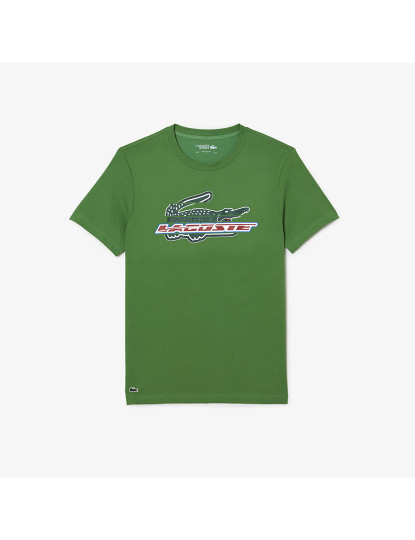 imagem de T-Shirt De Homem Verde Estragão1