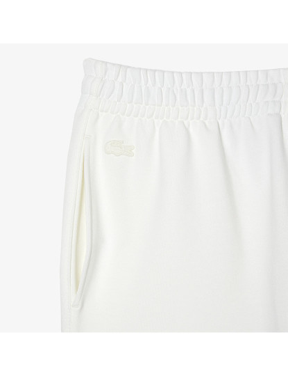 imagem de Calça Desportiva De Homem Lacoste X Netflix Ecru3