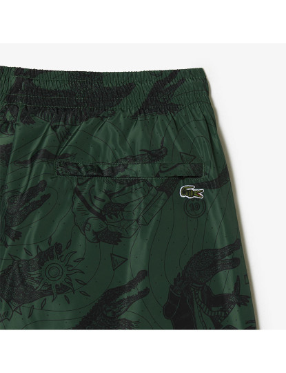 imagem de Calça Desportiva Unissexo Lacoste X Netflix Multicor4