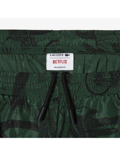 imagem de Calça Desportiva Unissexo Lacoste X Netflix Multicor5