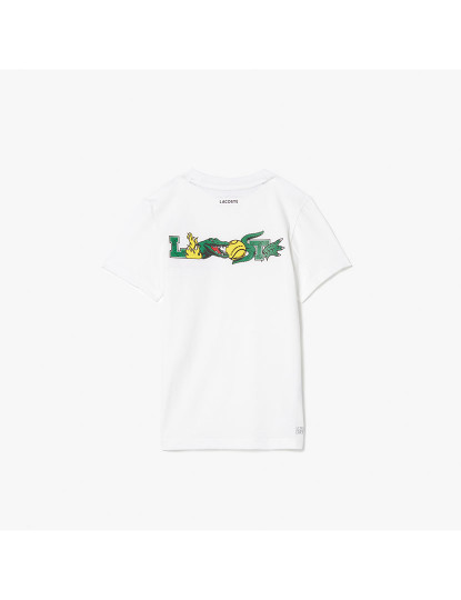 imagem de T-Shirt De Menino Branco2