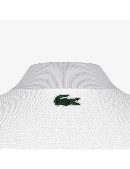 imagem de Polo De Mulher Lacoste X Netflix Sex Education Branco5