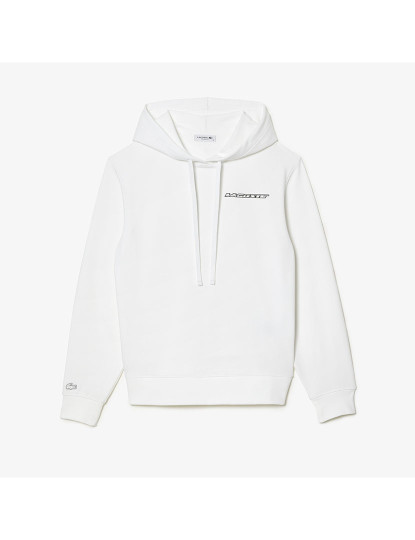 imagem de Sweatshirt Com Capuz Para Mulher. Branco2