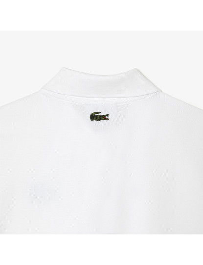 imagem de Polo De Mulher Lacoste X Netflix Sex Education Branco4