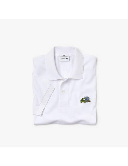 imagem de Polo De Homem Lacoste X Netflix Bridgerton Branco1