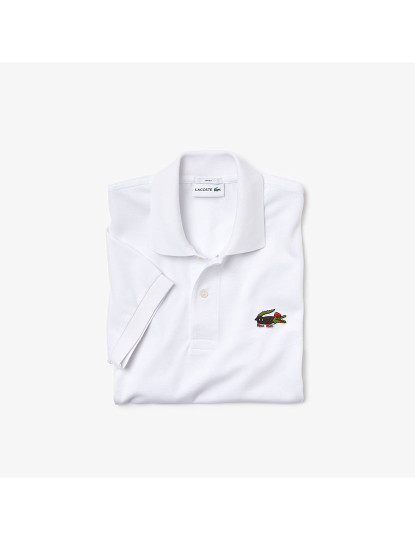 imagem de Polo De Homem Lacoste X Netflix Serie Lupin Branco1