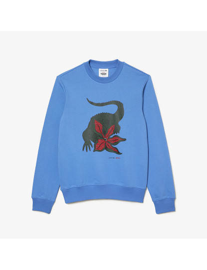 imagem de Sweatshirt De Homem Lacoste X Netflix Aerien1