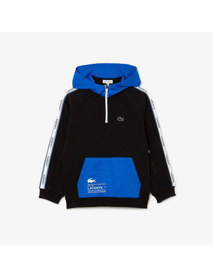 imagem de Sweatshirt De Criança Unissexo Preto Azul Marinho1