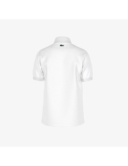 imagem de Polo De Homem Lacoste X Netflix Bridgerton Branco5