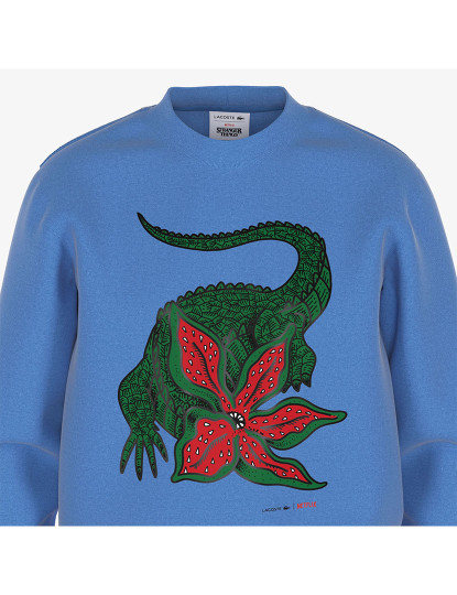 imagem de Sweatshirt De Homem Lacoste X Netflix Aerien2