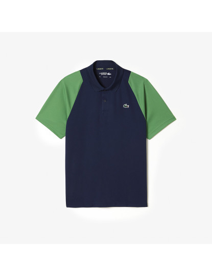 imagem de Polo De Homem Azul Marinho Verde Estragão1