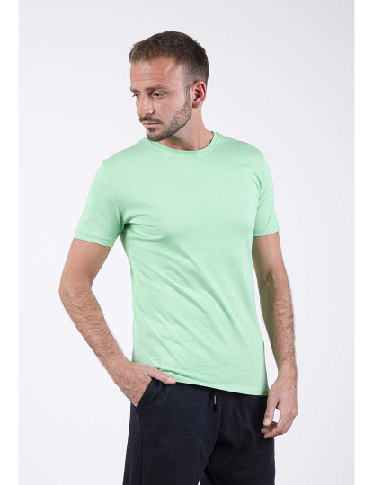 imagem de T-Shirt Homem Verde Pistacho3