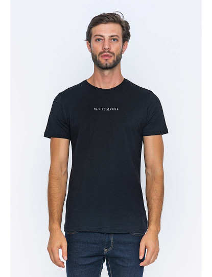 imagem de T-Shirt Homem Preto1