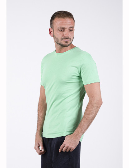 imagem de T-Shirt Homem Verde Pistacho2