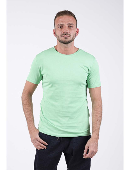 imagem de T-Shirt Homem Verde Pistacho1