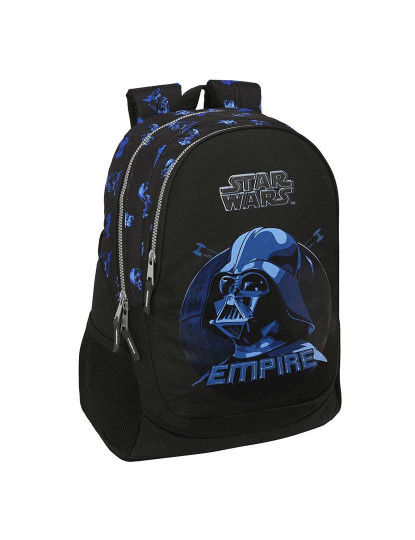 imagem de Mochila Escolar Star Wars Digital escape Preto1