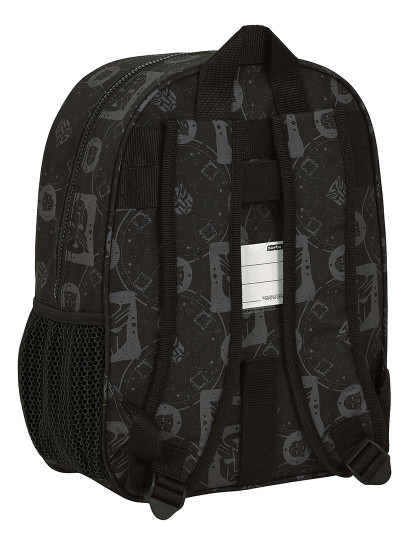 imagem de Mochila Escolar Transformers Preto3