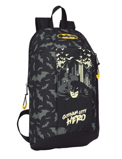 imagem de Mochila Batman Hero Preto 2