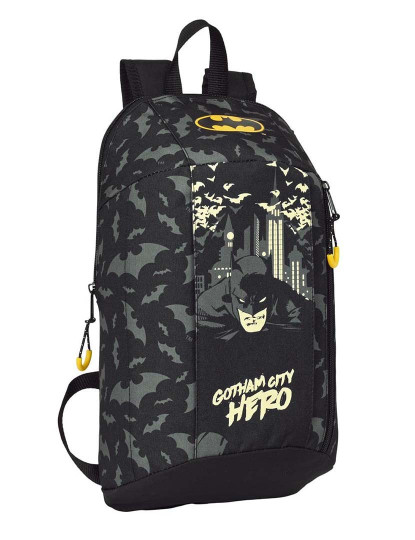 imagem de Mochila Batman Hero Preto 1