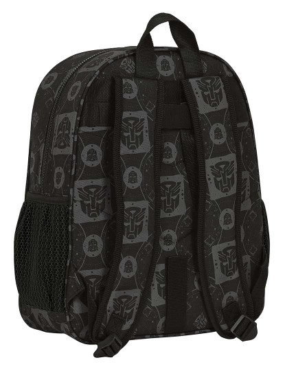 imagem de Mochila Escolar Transformers Preto2