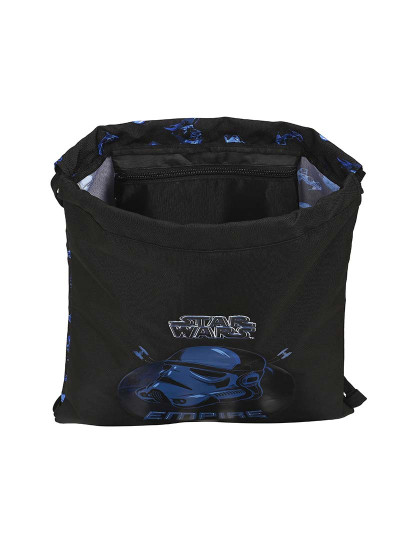 imagem de Mochila Com Cordas Star Wars Digital Escape Preto 5