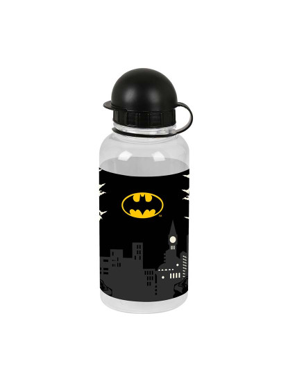 imagem de Garrafa de água Batman Hero Preto PVC 500 ml3