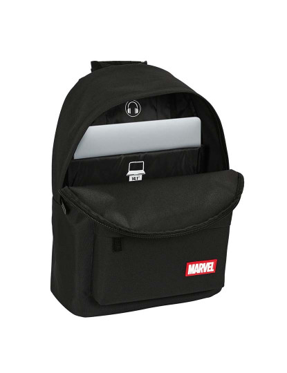 imagem de Mochila Para Notebook Marvel 14,1´´ Preto2